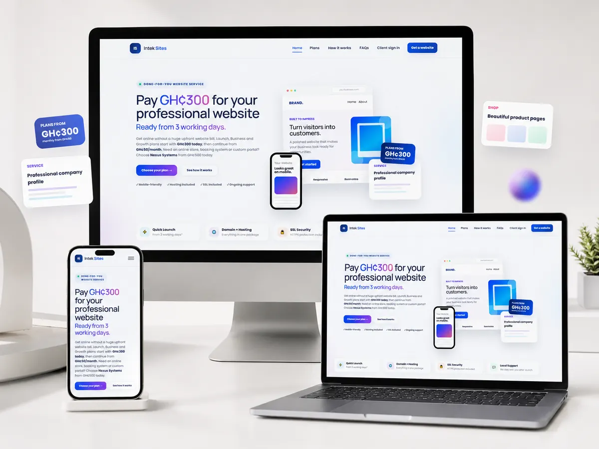 Website Development
